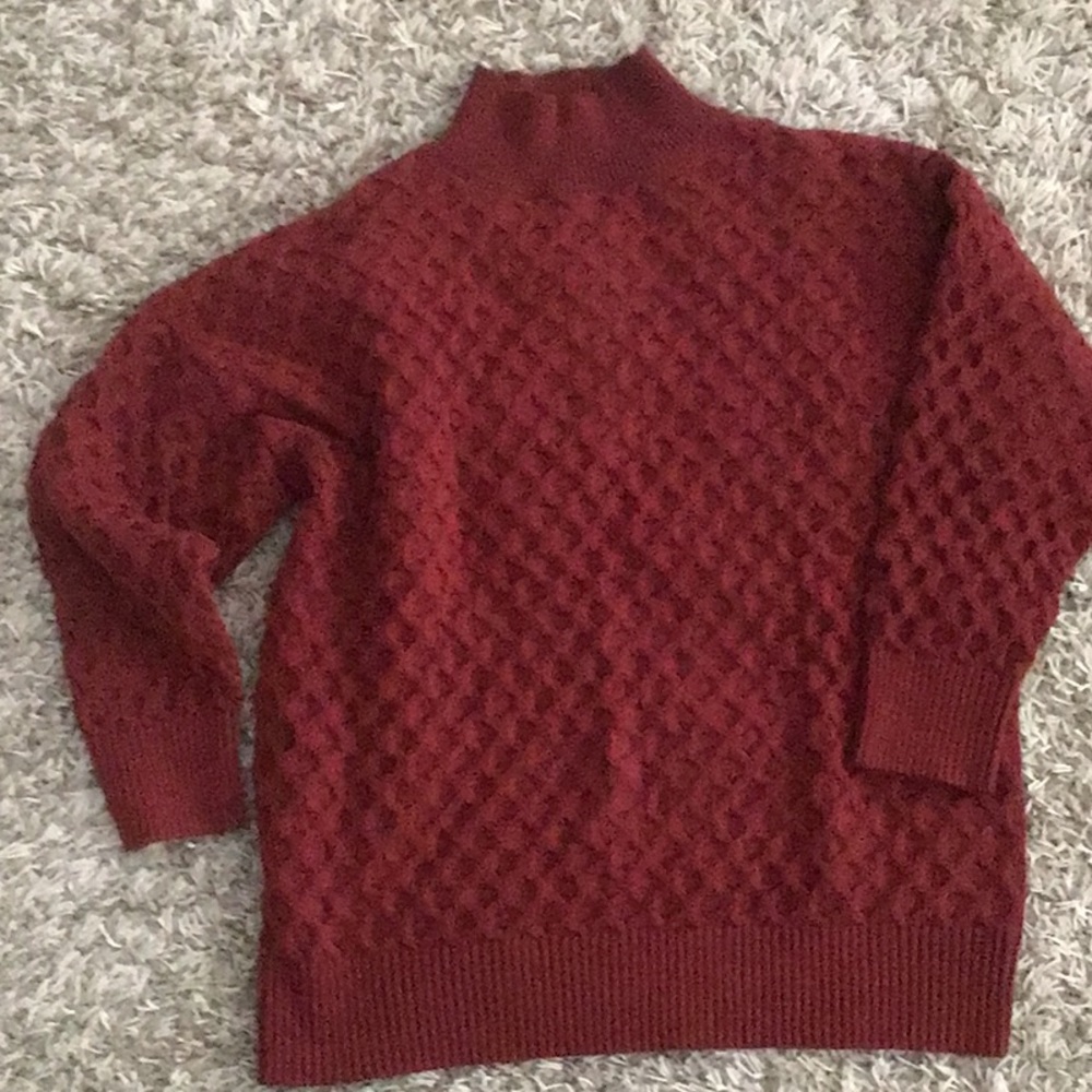 Warm and soft Knox Rose sweater